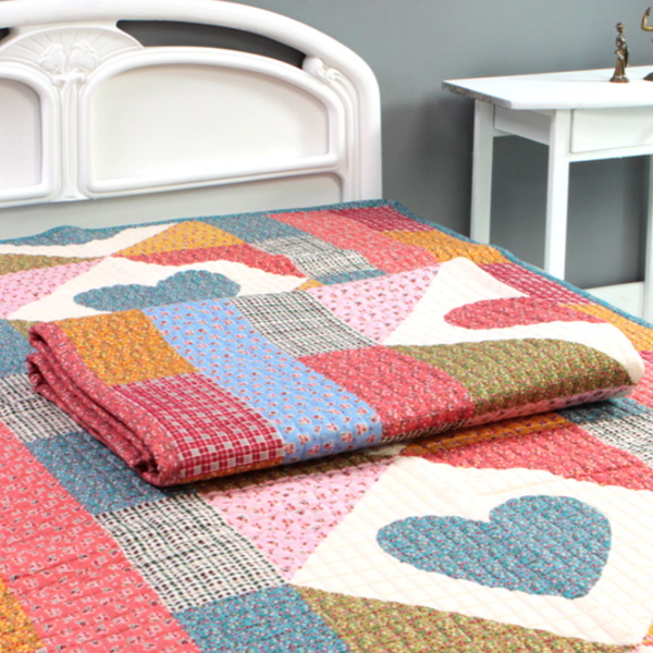 사계절 순면 침대 패드 누빔 싱글 침대 패드 카페트