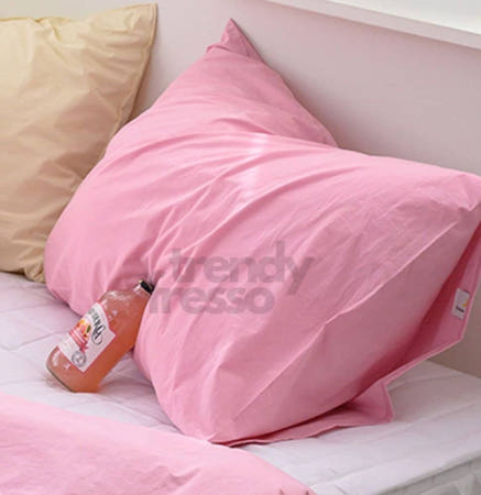 데이슬롯 마이베딩 핑크 자루형 베개커버 기능성베개커버