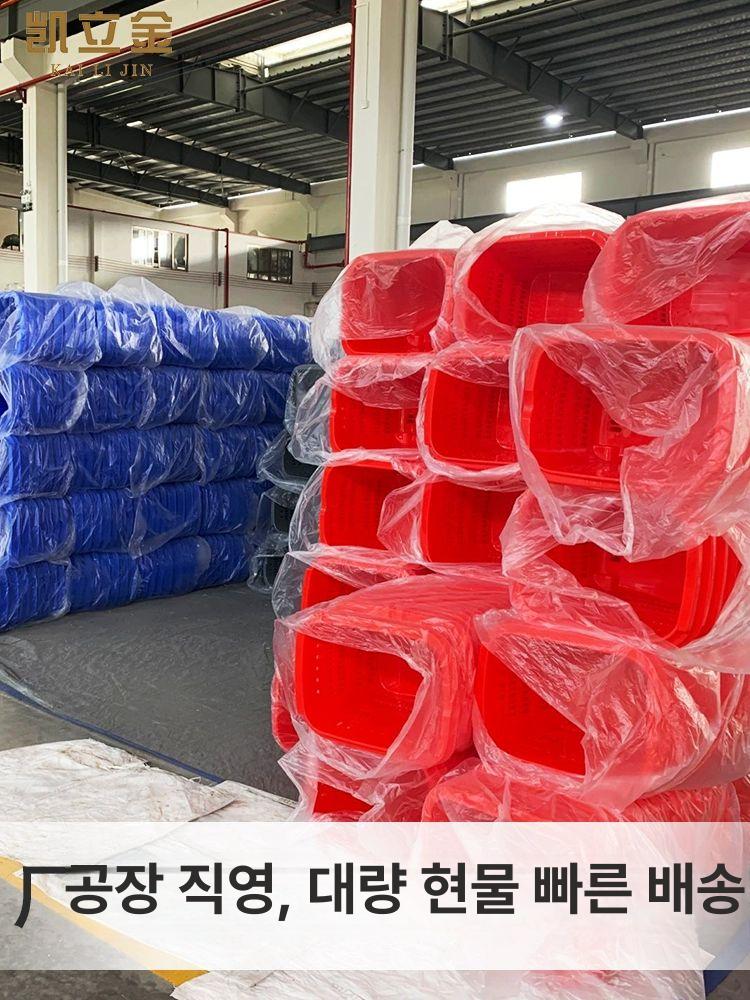 쇼핑 카트 손잡이 바구니 45L 바퀴달린 마트 장바구니 - 상세 이미지 5