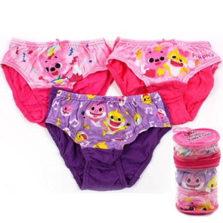 [트렌디프레소협력사]데이슬롯 상어 팬티 3종세트 팬티세트