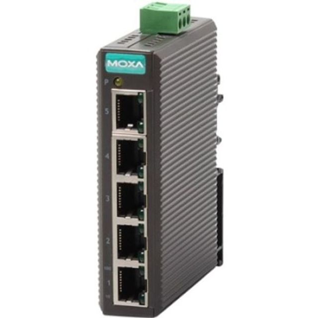 목사 EDS-205 산업용 스위칭 허브 5포트 100Mbps GWM - 메인 이미지