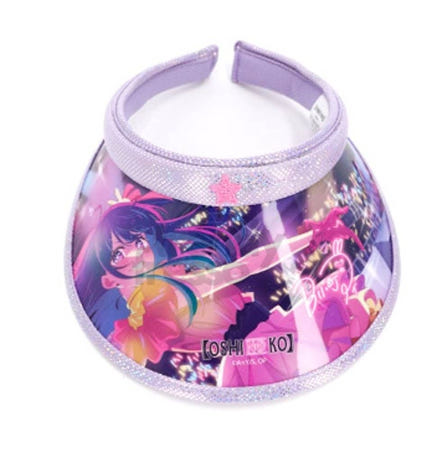 데이슬롯 최애의아이 아동 썬바이저 여아썬캡