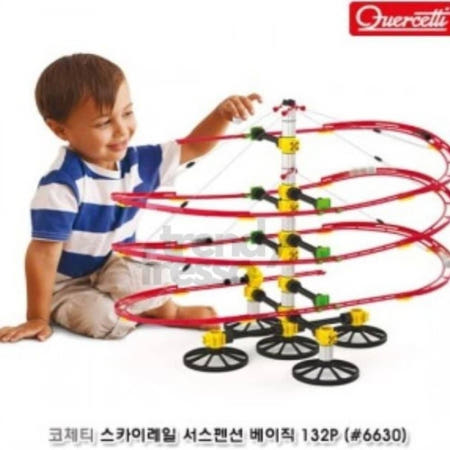 [트렌디프레소협력사]데이슬롯 스카이레일 서스펜션132P 자유실꿰기 에듀코믹스 데이지