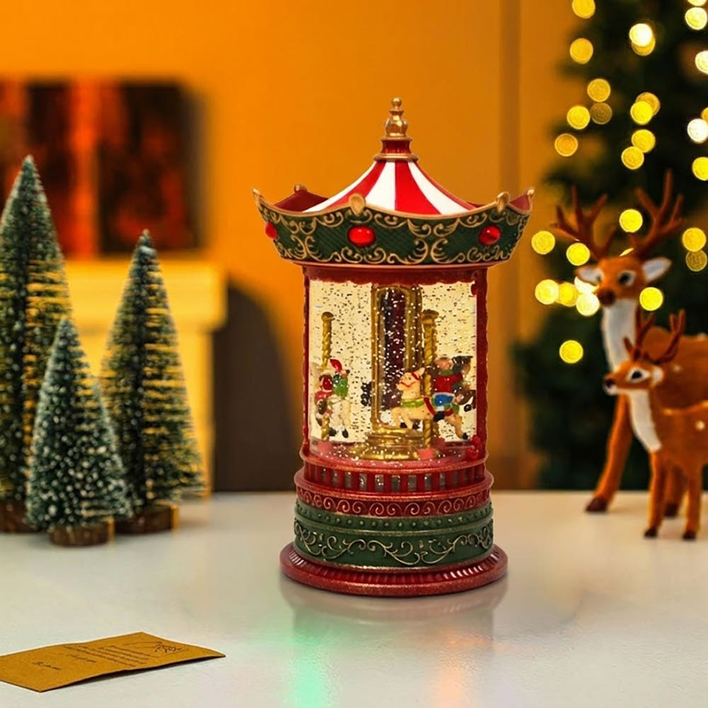 회전목마 디테일 컷