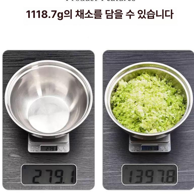 짜기 약 액즙짜기 물기 수동 착즙기 프레스 9cm 바닥 구멍