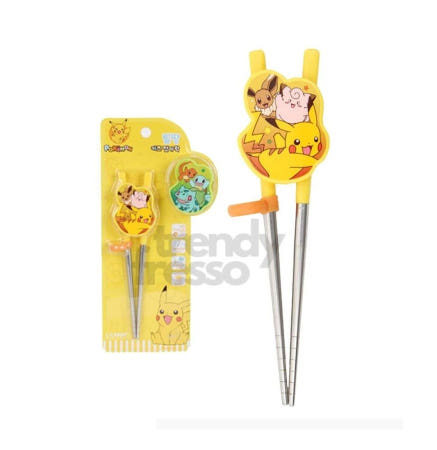 [트렌디프레소협력사]데이슬롯 포켓몬스터 교정용 젓가락 2단계 주니어젓가락