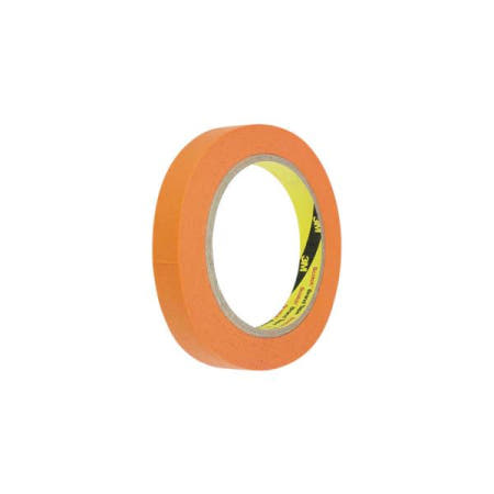 3M 종이 마스킹테이프 주황색 15mm x 40M
