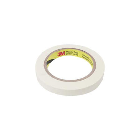 3M 마스킹테이프 상아색 15mm x 40M