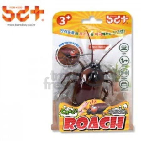 트렌디프레소협력사 데이슬롯 크레이지로취 센서 장난감 기타작동완구 매트 육아