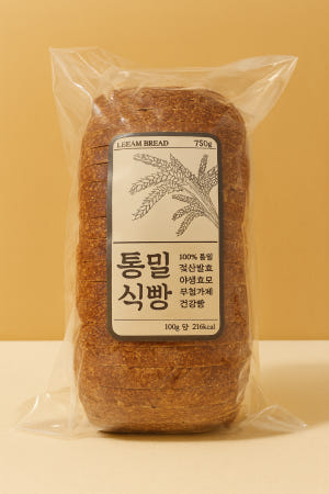 리앰브레드100%통밀식빵 매일 건강한 주식 선택 전 꼭 알아야 할 차이점