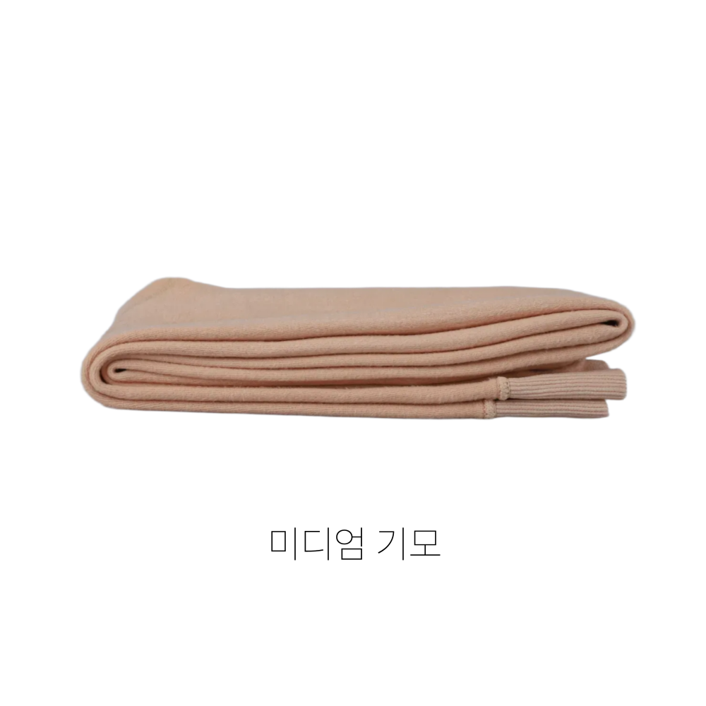윈팅 착시 기모스타킹 살색 두꺼운 시스루 페이크스타킹 이미지 8