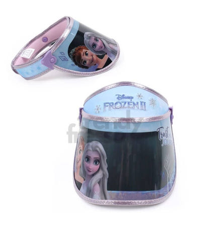 데이슬롯 겨울왕국2 스노우시스터 썬캡 등산썬캡 캐릭터모자 아동모자