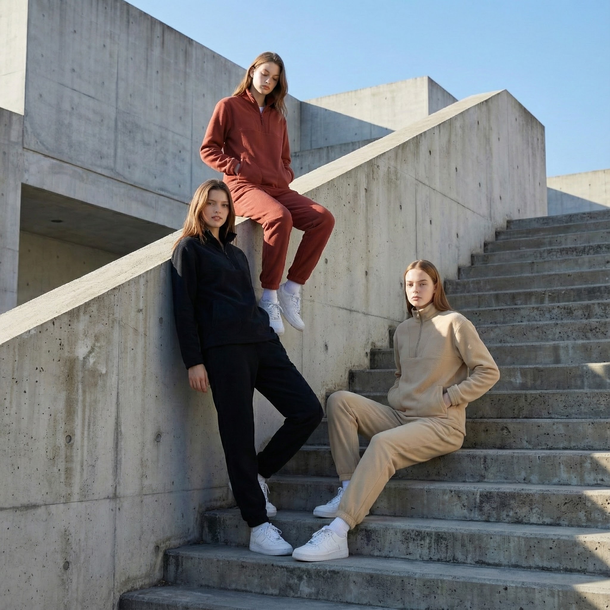 케이스위스 남녀공용 덤블 플리스 아노락 반집업 베스트상품