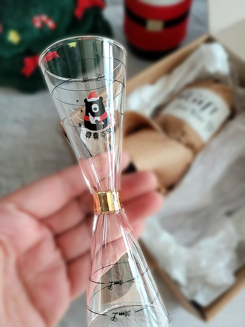 휴휴주막 양주 잔 위스키 글라스 칵테일 하이볼 잔 크리스마스 선물세트 한정판