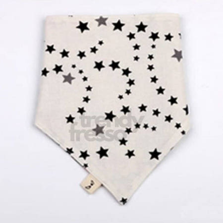 데이슬롯 국내제작 스타 스카프빕 턱받이 오가닉코튼 침받이 유아스카프