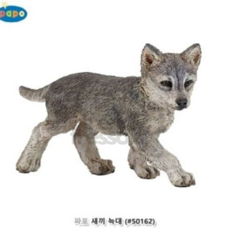 데이슬롯 유아 피규어 새끼늑대 백호 모형완구 아파토사우루스