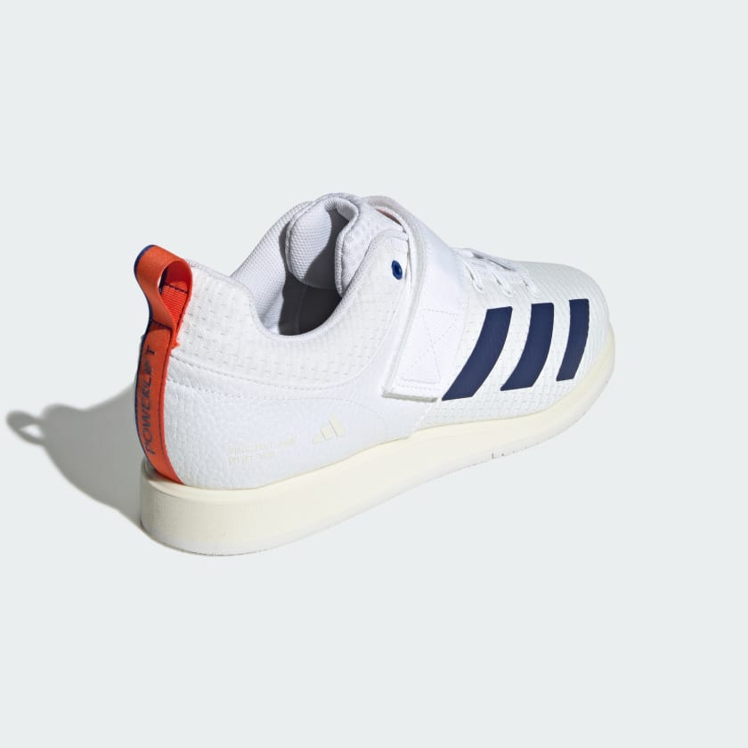 파워리프트5 웨이트 리프팅화 CloudWhite/ DarkBlue, US 7 이미지 8