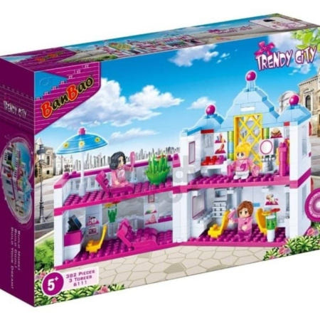 데이슬롯 뷰티 살롱 BO6111 입체퍼즐 매트 유아동퍼즐