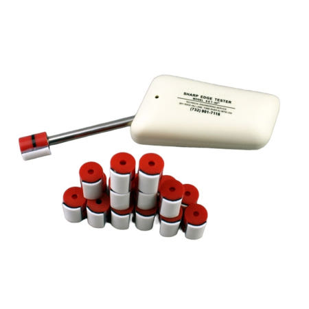 [해외]샤프 엣지 테스터 검측기 엣지테스터 뾰족 감지기 산업용 표준형