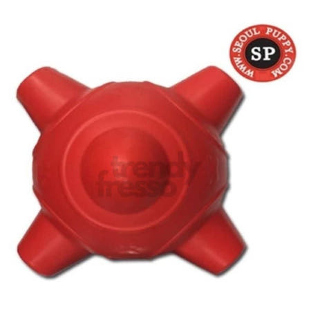 [트렌디프레소협력사]데이슬롯 강아지 장난감 자석 몬스터 레드 반려동물 생활