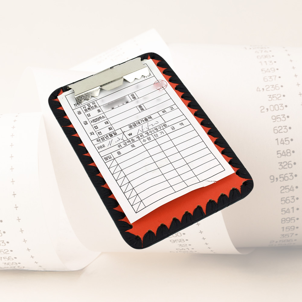 빌패드 빌지판 빌지 패드 보드 케이스 셀프 메뉴판 1P