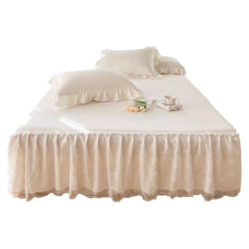 호텔식 침대스커트 높은 베드 매트리스 매트리스커버