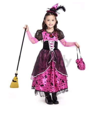 데이슬롯 할로윈 빅토리아 마녀 XL 여아코스튬 마녀옷 코스튬의상