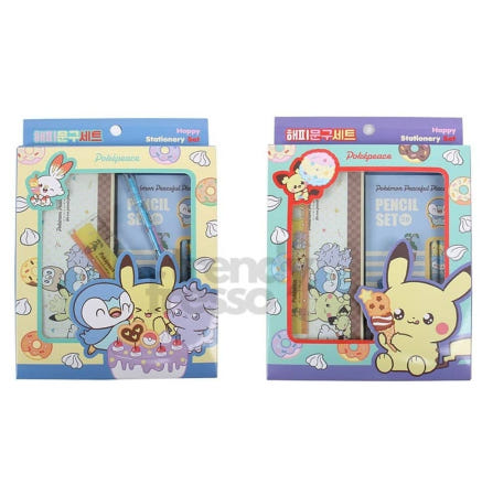[트렌디프레소협력사]데이슬롯 포켓몬스터 문구 세트 2개입 초등문구세트