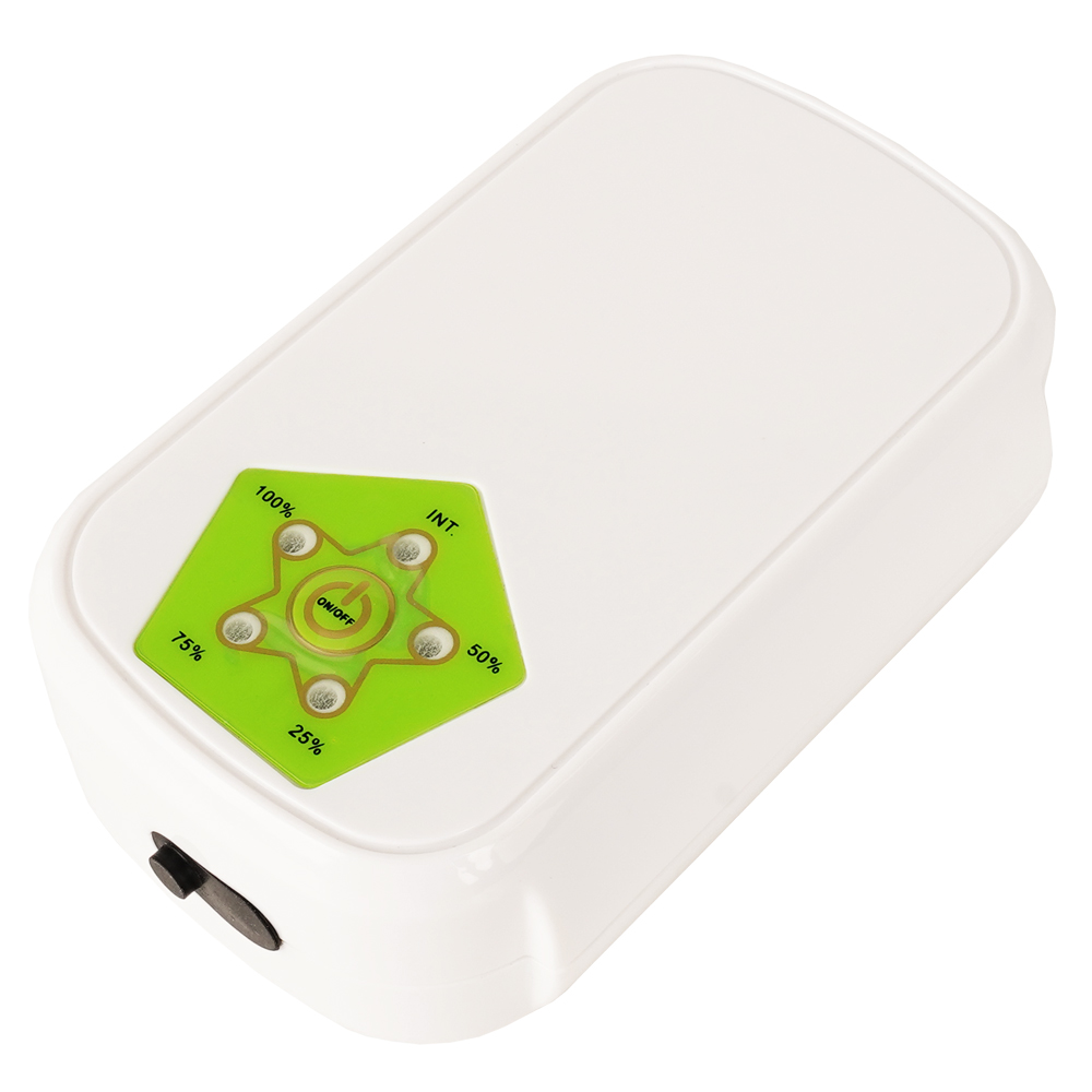 저소음 어항 기포기 휴대용 충전식 1500mAh 1.5L/min 토출량 기포발생기 - 상세 이미지 3