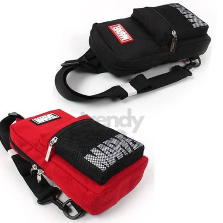 [트렌디프레소협력사]데이슬롯 마블 마리 슬링백 아동크로스백 여아슬링백 보조가방 여행크로스백