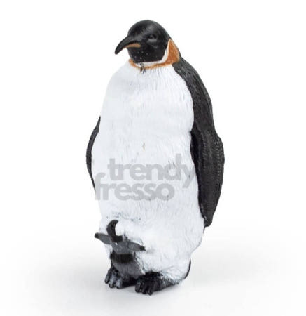 [트렌디프레소협력사]데이슬롯 황제펭귄 피규어 장난감 어린이집교구 동물장난감 동물피규어