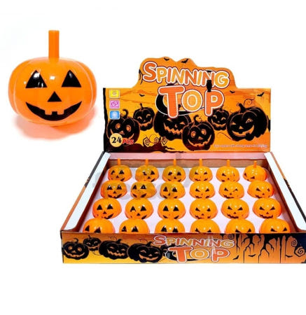 [트렌디프레소협력사]데이슬롯 할로윈 스핀팽이 24개 라이트팽이 할로윈데이