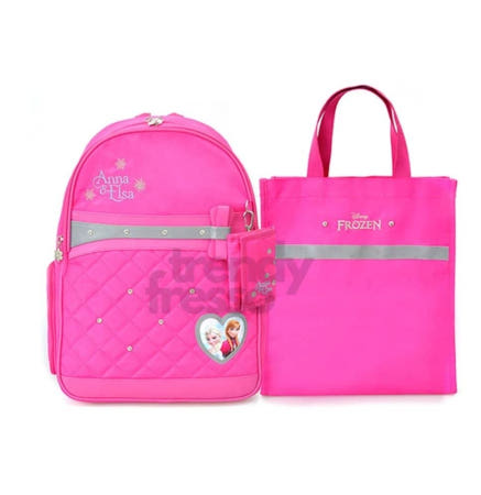 데이슬롯 겨울왕국 책가방 세트 여아 초등가방 신학기가방 여아백팩세트