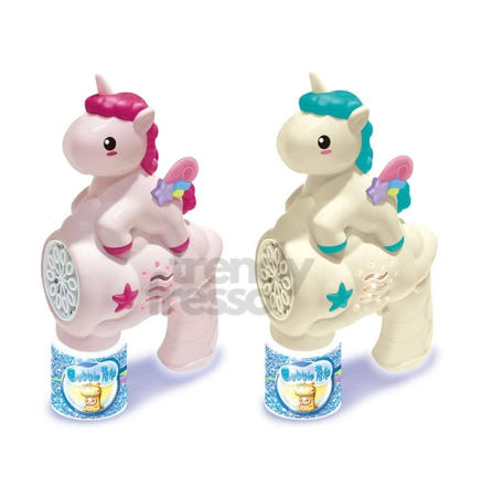 데이슬롯 유니콘 LED버블건 캐릭터완구 비눗방울놀이 버블놀이 비눗방울세트