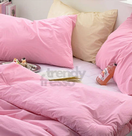 데이슬롯 마이베딩 핑크 Q 차렵이불세트 침대이불세트