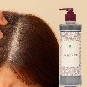 지루성 어성초 샴푸 두피 가려움 샴푸 정수리냄새 두피 EM shampoo... 솔직 후기 | 피부 타입별 분석 - 상품 이미지 1