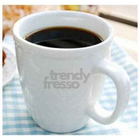 [트렌디프레소협력사]데이슬롯 스타 머그 화이트 도자기머그 커피잔