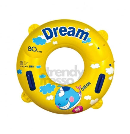 [트렌디프레소협력사]데이슬롯 드림 돌고래 80cm 튜브 물놀이용품