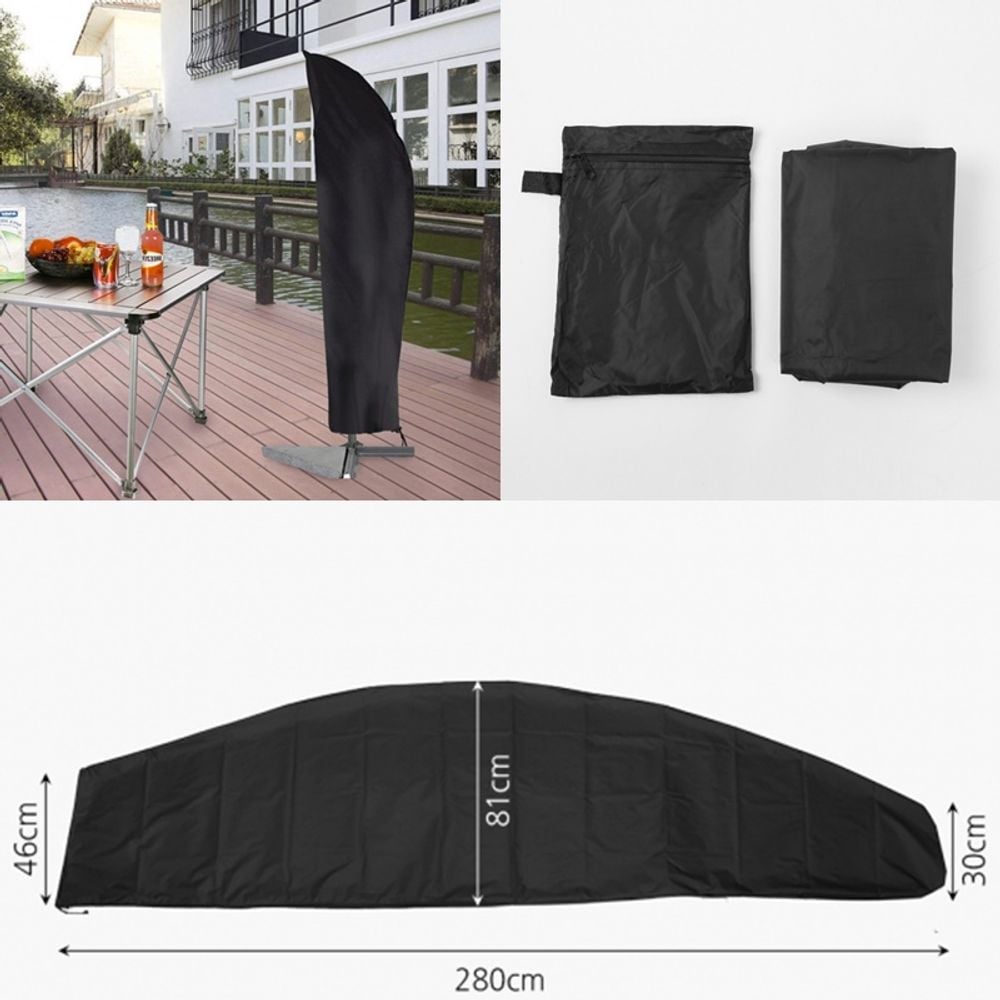 굿키핑 파라솔 방수 커버 보관 280cm 210D 방수 - 메인 이미지