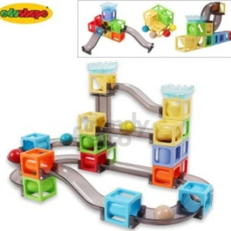 [트렌디프레소협력사]데이슬롯 마그네틱 롤링플레이 36P 완구 실꿰기 구슬꿰기