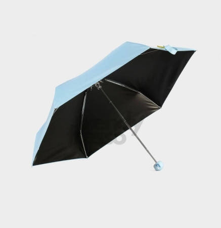 데이슬롯 스카이 UV차단 5단 암막 양산 미니우산 양우산 가벼운우산