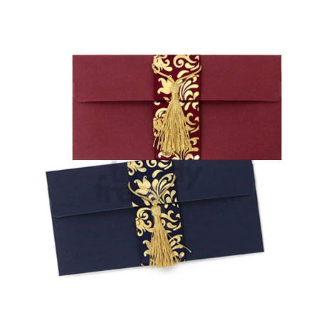 노드룸 수제봉투 5개 세트 돈봉투 세뱃돈봉투