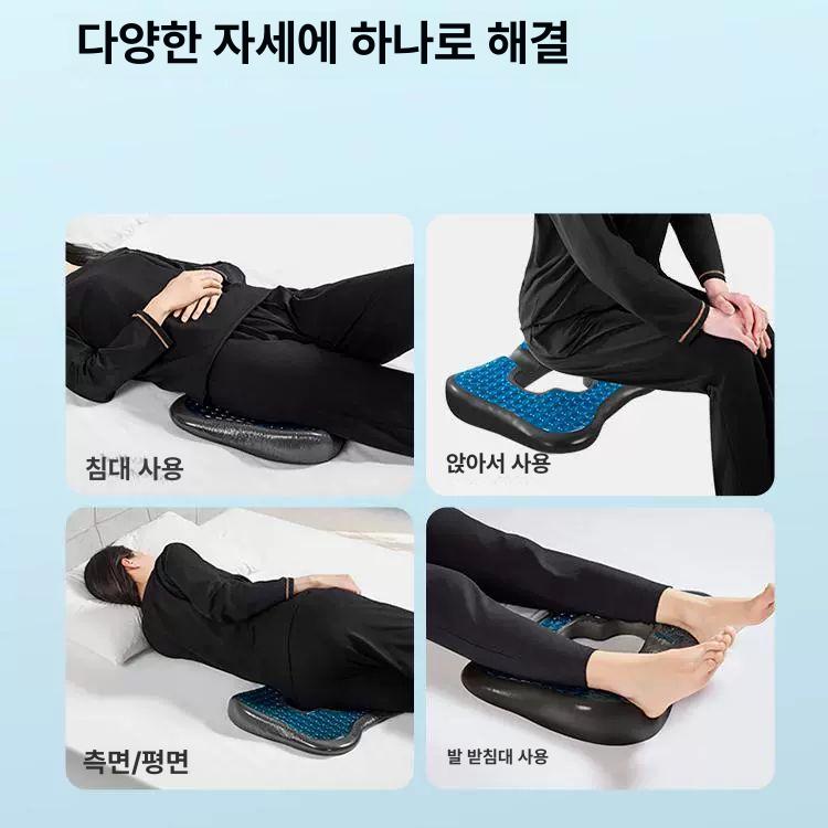 꼬리뼈 욕창방지매트 노인 환자 좌석 쿠션 엉덩이 욕창 치료 통증 방석보조기 - 상세 이미지 5