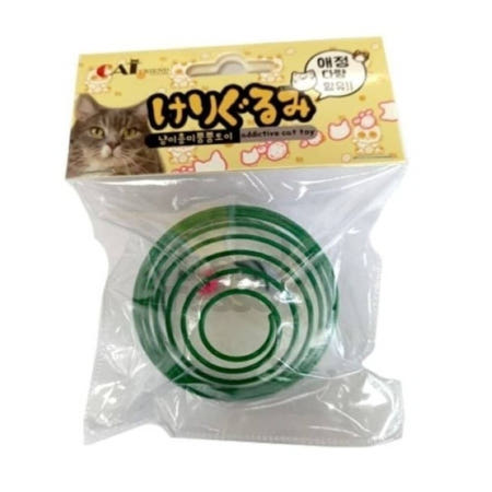 트렌디프레소협력사 데이슬롯 캣프랜드 쥐돌이볼 C111 생활 고양이 반려동물