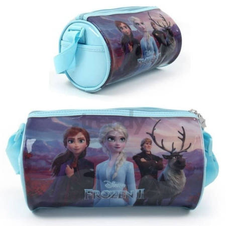 [트렌디프레소협력사]데이슬롯 겨울왕국2 원통 수영가방 물놀이백 안나가방