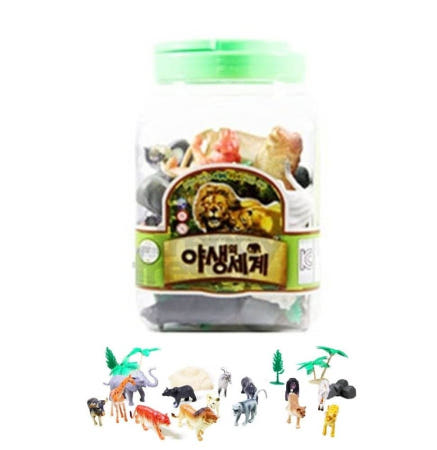 데이슬롯 야생동물 피규어 중형 야생동물피규어