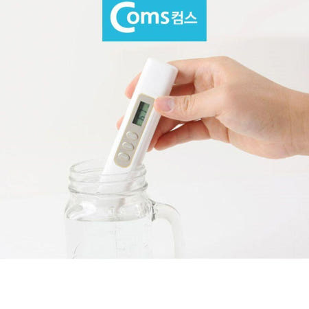 컴스마트 테스터기 온도 수질농도 TDS 측정기 어항 정수기관리
