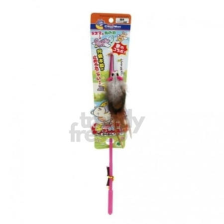 [트렌디프레소협력사]데이슬롯 캐티맨 날아라 쥐돌이 낚시대 온라인판매가준수 장난감 막대