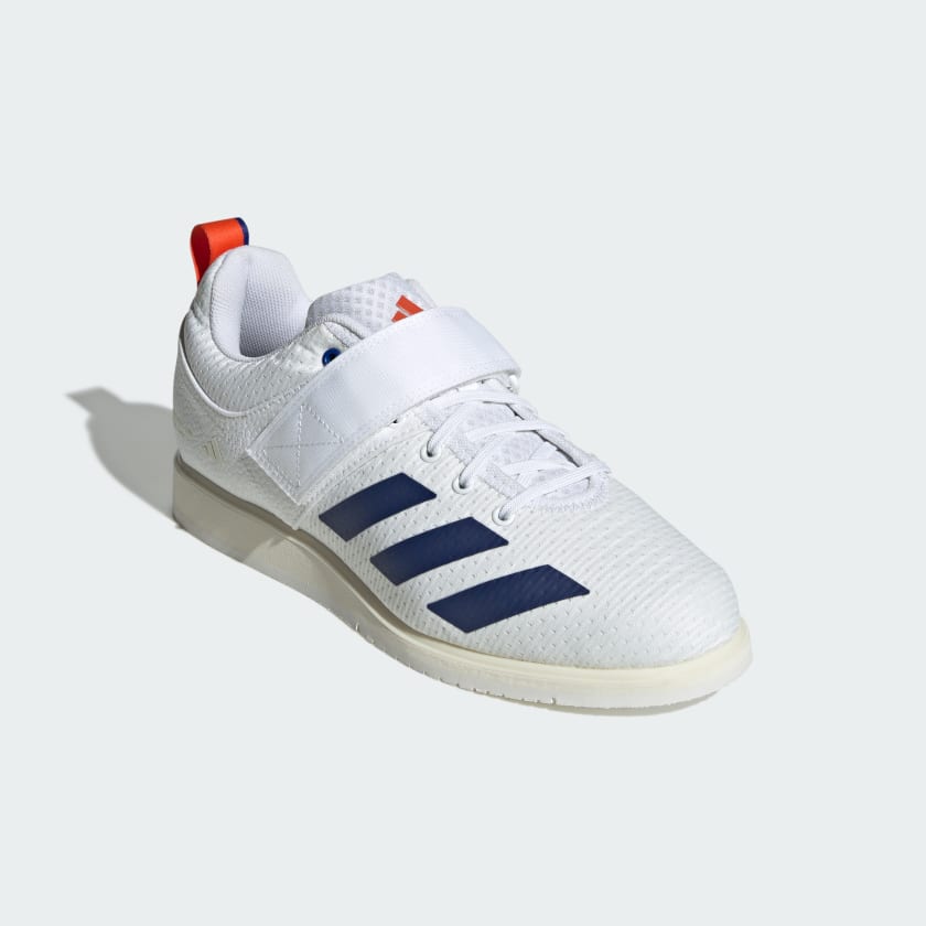 파워리프트5 웨이트 리프팅화 CloudWhite/ DarkBlue, US 7 이미지 7