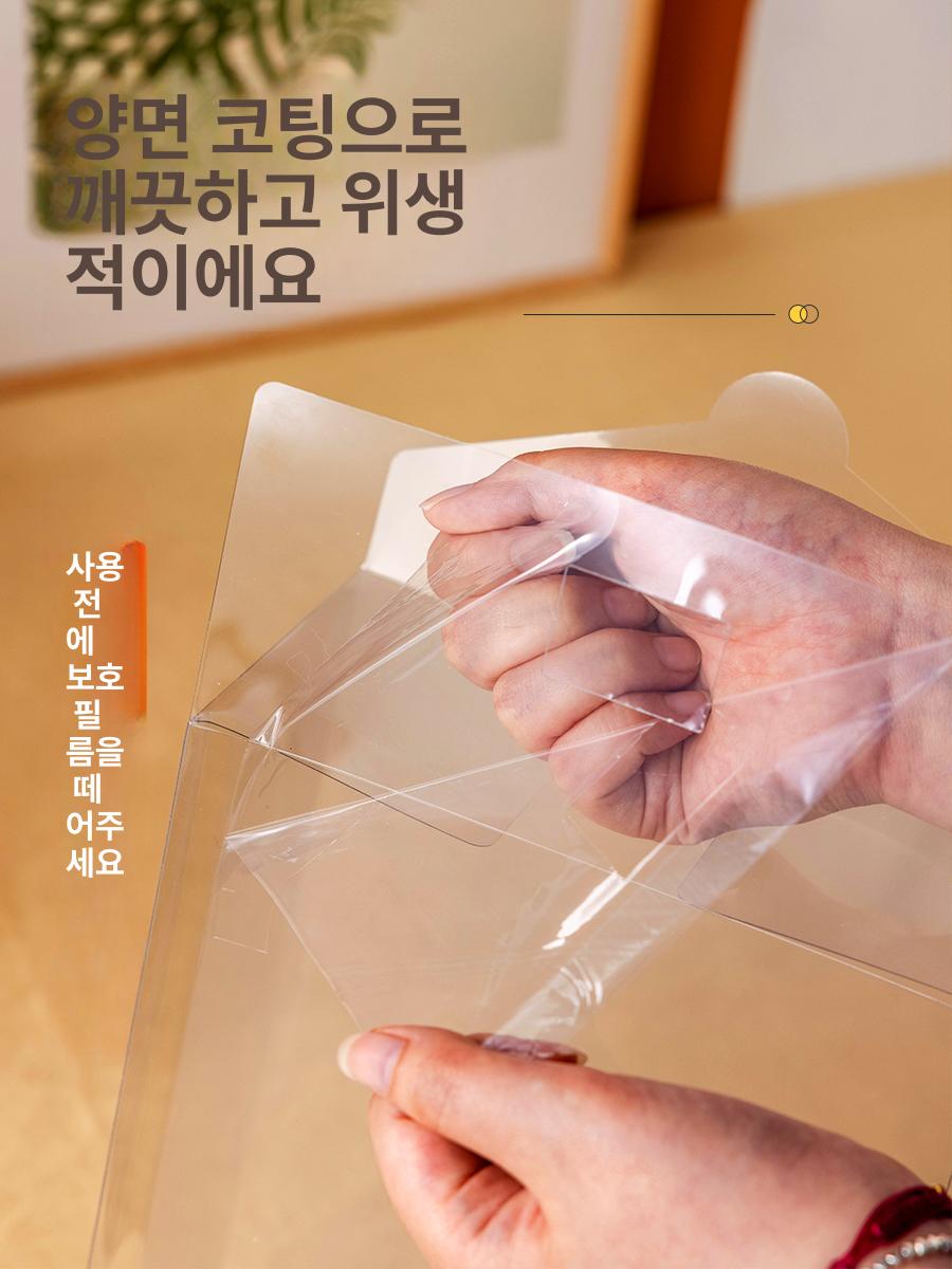 컵케이크포장 투명케이스 1구 2구 4구 베이킹 디저트 - 상세 이미지 3